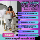 Business Start Up (NOT FOR PROFIT)