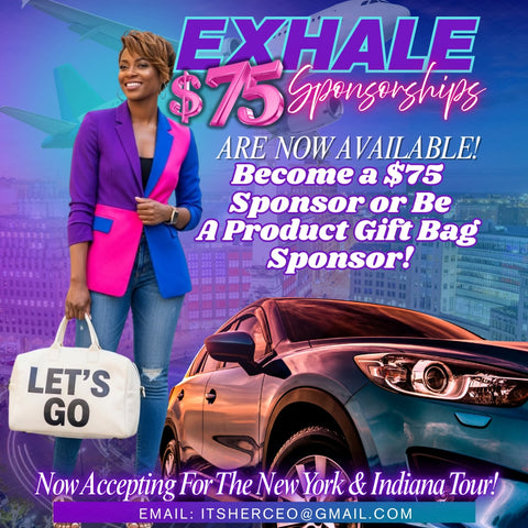 Waiting to exhale $75 sponsorship