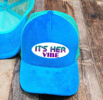 It’s her vibe cap