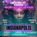 Indianapolis WAITING TO EXHALE TOUR