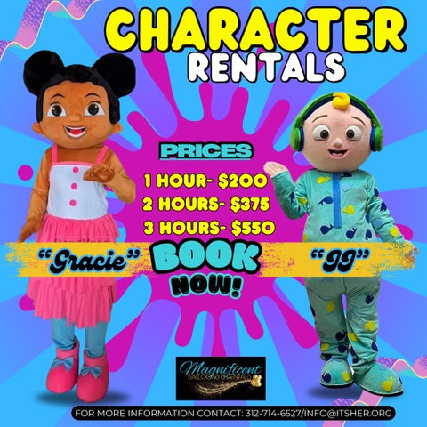 Graci Mascot