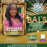 BALS MANIFEST & HEAL THAT SHHH BIRTHDAY SOIRÉE