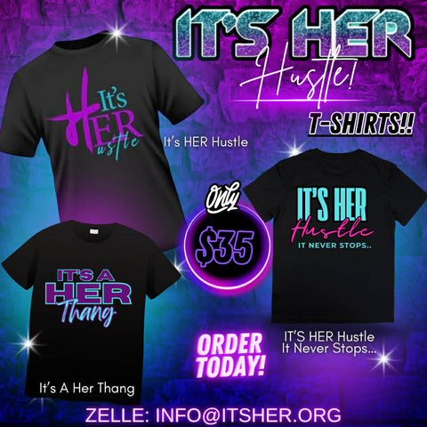 It’s her logo T shirt