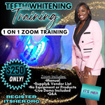 Teeth whitening Training