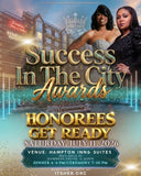 SUCCESS IN THE CITY AWARDS CHICAGO
