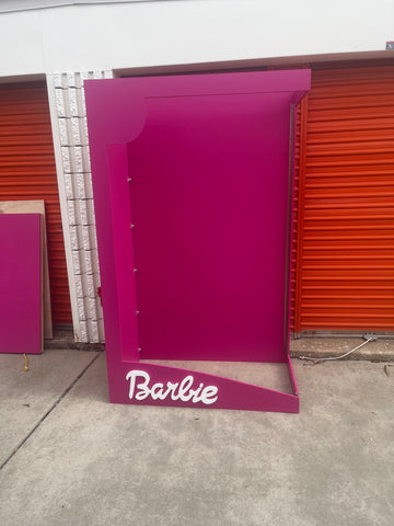 BARBIE photo booth