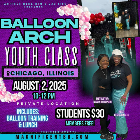 BALLOON ARCH YOUTH CLASS