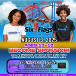 Six Flags sponsorship