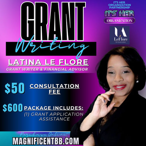 Grant writer services