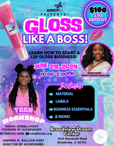 Lip gloss class