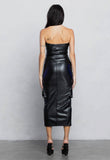 Mel 1pc pleather dress