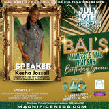 BALS MANIFEST & HEAL THAT SHHH BIRTHDAY SOIRÉE