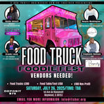 FOOD TRUCK FOODIE FEST vendors