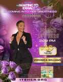 MINNESOTA….        WAITING TO EXHALE & BLOOMING INTO YOUR GREATNESS TOUR
