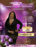 MINNESOTA….        WAITING TO EXHALE & BLOOMING INTO YOUR GREATNESS TOUR