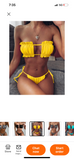 2piece bikini