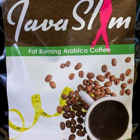 KISS YOUR BELLY GOODBYE JAVA SLIMMER COFFEE