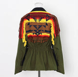 Her Tribe Blazer Jacket