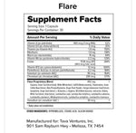 Flare Energy Pills