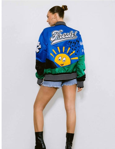 Sunshine Brit Jersey Jackets